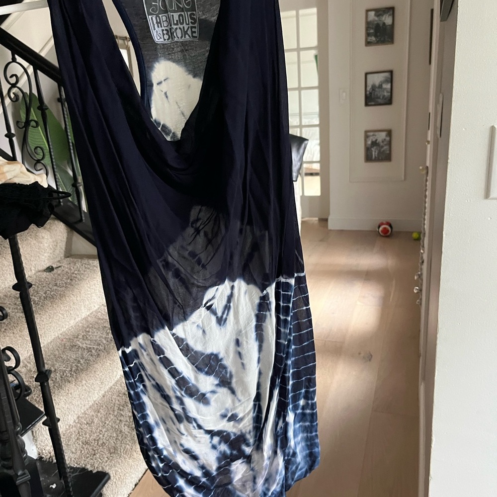 Young, Fabulous & Broke tunic